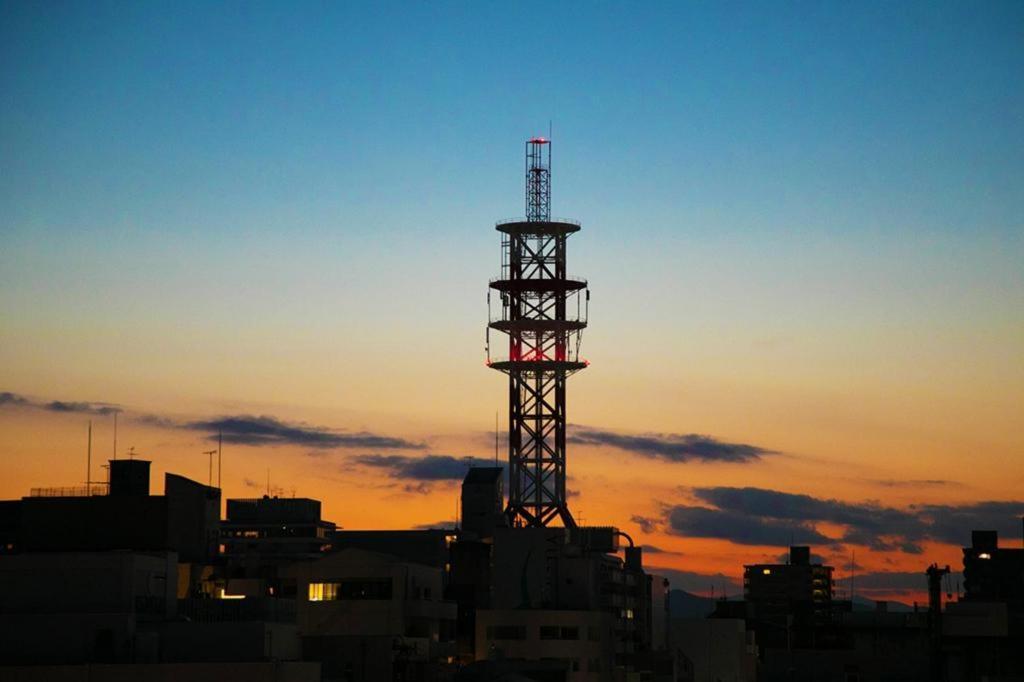 Hotel Town Honmachi Kōchi Zewnętrze zdjęcie