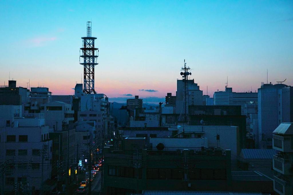 Hotel Town Honmachi Kōchi Zewnętrze zdjęcie